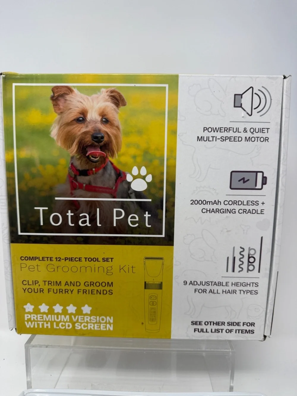total pet small pet